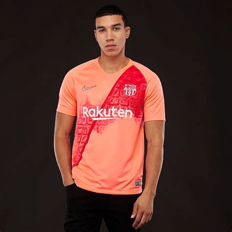 Nike FC Barcelona 2018/19 3rd Stadium SS Jersey 